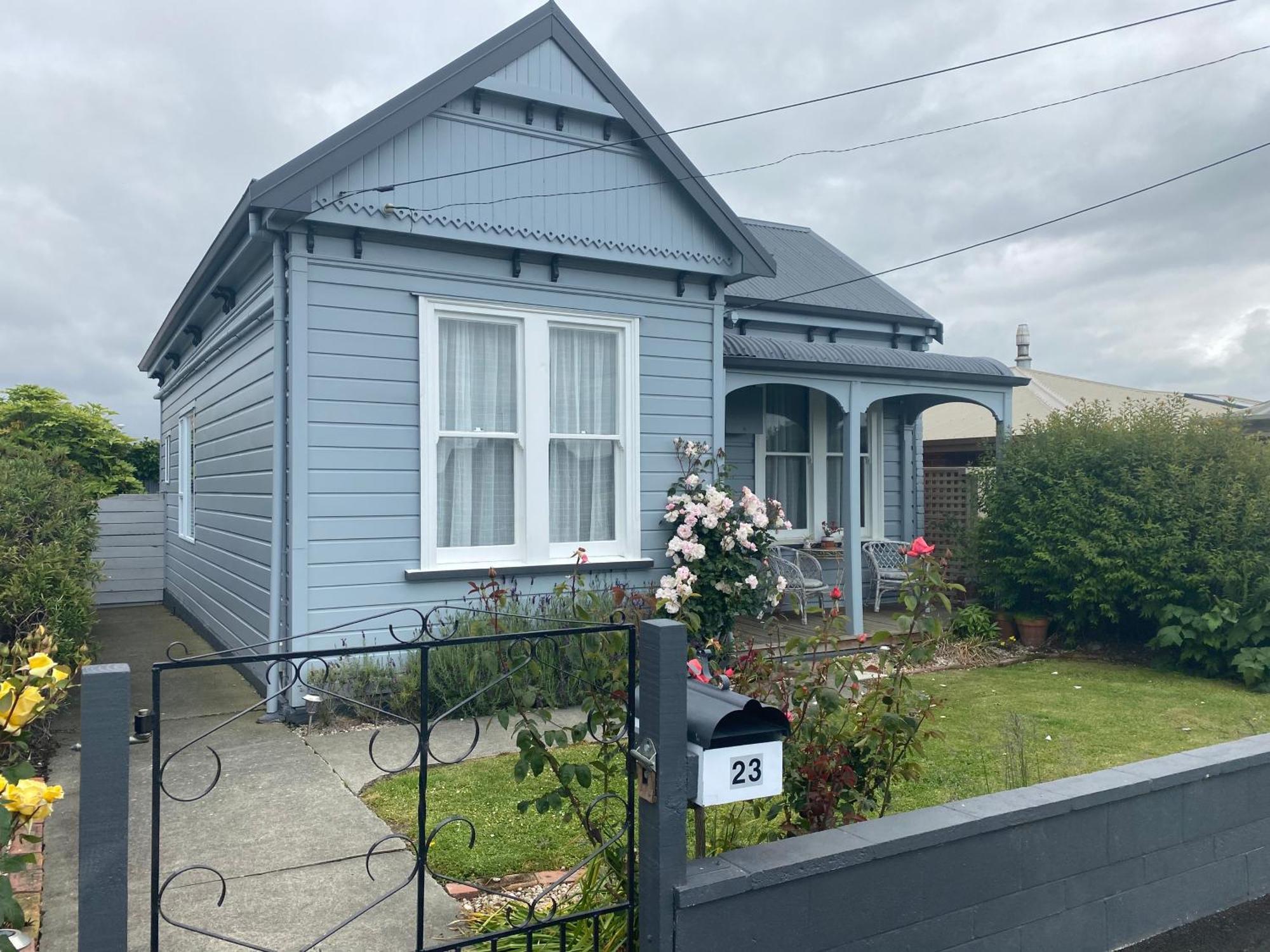 Wee Blue Bnb- Central Cosy Villa Timaru Exterior photo