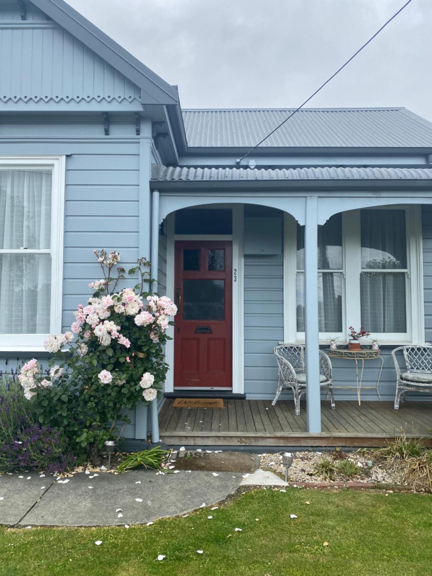 Wee Blue Bnb- Central Cosy Villa Timaru Exterior photo